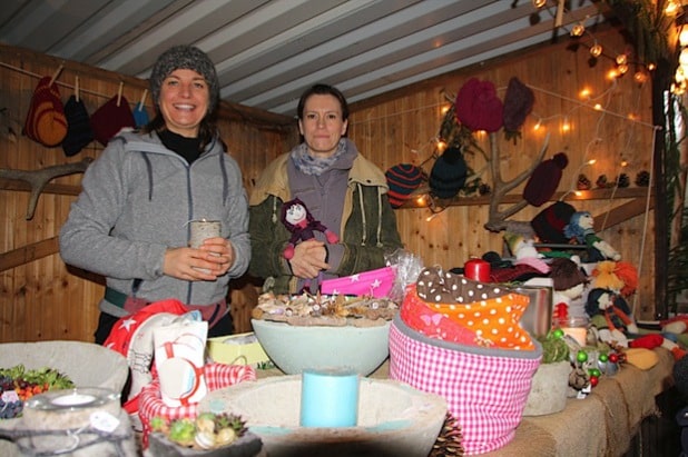 Sabine Raffenberg und Michaela Sälzer - Foto: WILDWALD VOSSWINKEL