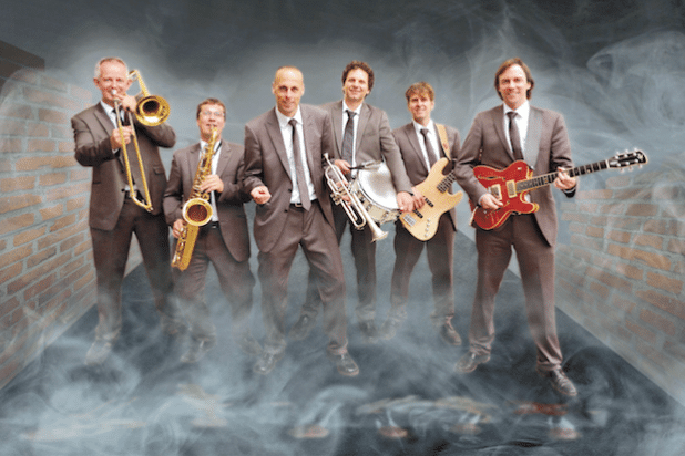 Die Tom Browne Band - Quelle: Stadt Olpe