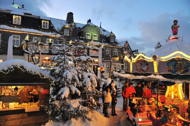 Der Weihnachtsmarkt in Winterberg (Foto: Ferienwelt Winterberg)