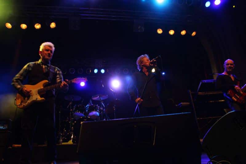 Foto: Manfred Mann´s Earthband beim diesjährigen Christmas Rock in Lüdenscheid.