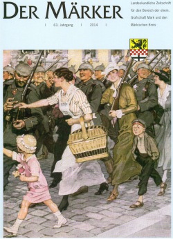 Der Erste Weltkrieg ist Thema des Märker (Quelle: Märkischer Kreis)