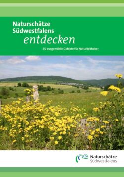 Das Titelblatt des neuen Buches über die Naturschätze Südwestfalens (Quelle: Märkischer Kreis).