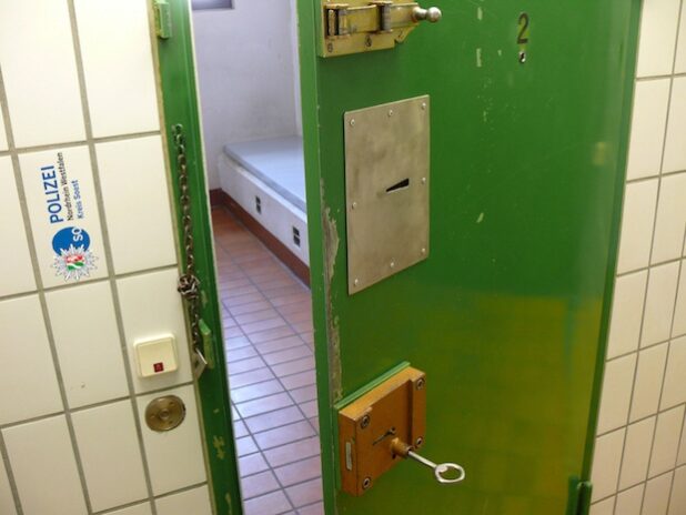 Die Richterin erließ einen Haftbefehl (Foto: Kreispolizeibehörde Soest).