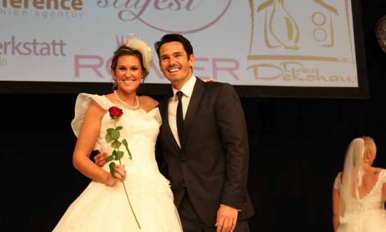 Bachelor Jan Kralitschka war eines der Zugpferde der Hochzeitsmesse in Siegen.