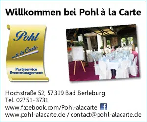 Pohl à la Carte