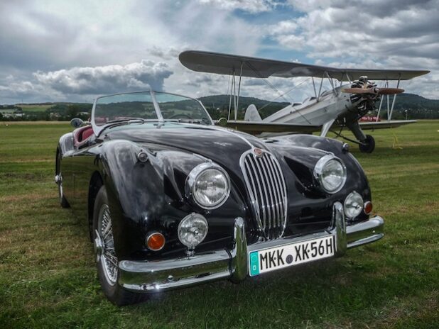 Foto: Oldtimergruppe "Sterntakt"