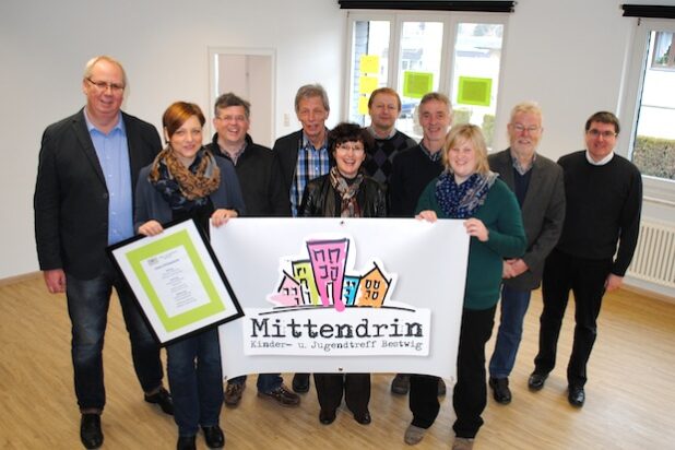 Der Kinder- und Jugendtreff „Mittendrin“ startet in Bestwig wieder durch – als Bestandteil eines Verbundes, in dem drei Einrichtungen und drei Katholische Kirchengemeindem zusammenarbeiten (Foto: Pastoraler Raum Meschede-Bestwig).