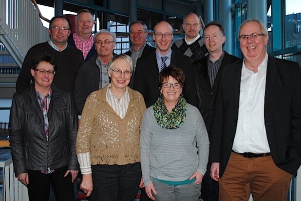 Strategien, aber auch ganz konkrete Projekte für die Gemeinde Bestwig und ihre Ortsteile standen jetzt im Mittelpunkt eines Gesprächs zwischen Gemeindeverwaltung und den heimischen Ortsvorstehern (Foto: Gemeinde Bestwig).