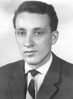 Herbert Krämer im Jahr 1960 - Quelle: Kreis Siegen-Wittgenstein