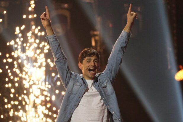 Olivier Sanrey holte sich den Sieg bei der "Großen Comedy Chance" - Foto: ORF/Milenko Badzic