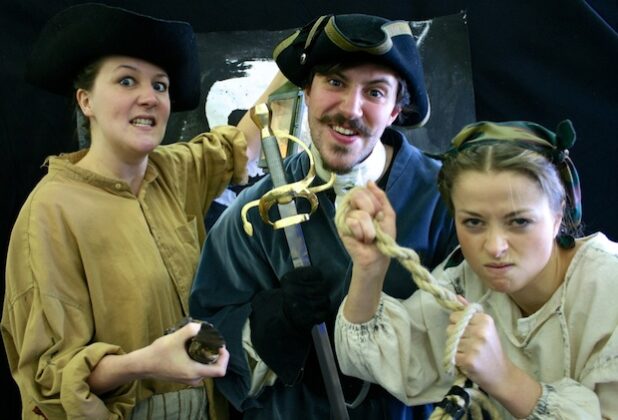 Peter Pan, TNT Theatre Britain (Foto: Stadt Lippstadt)