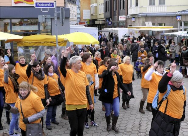 „One Billion Rising“ - Foto: Stadt Iserlohn