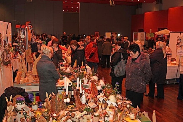 Der 17. Attendorner Kreativmarkt findet am 7. und 8. März 2015 in der Attendorner Stadthalle statt (Foto: Hansestadt Attendorn).