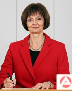 Dr. Bettina Wolf, Vorsitzende der Geschäftsführung der Agentur für Arbeit Siegen - Foto: Arbeitsagentur Siegen