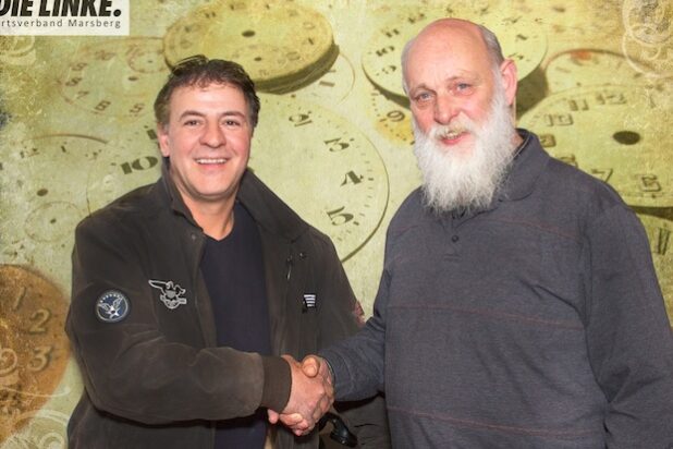 Josef Steiner und Werner Siebrecht