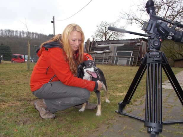 Foto: Caro mit Sabrina