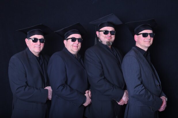 Von links nach rechts: Doctor Tweed, Doctor Winkle, Doc Butch und Doc Walt (Foto: Werner Harnischmacher).