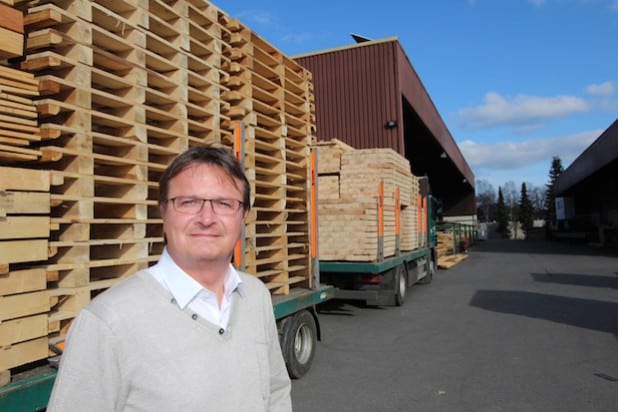 Geschäftsführer Michael Wiese blickt stolz auf 140 Jahre Geschichte des Familienunternehmens Wiese Holz GmbH zurück (Foto: Wiese Holz GmbH).