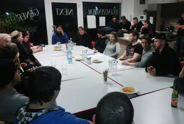 Gut besucht war das Hilchenbacher Jugendforum (Foto: Stadt Hilchenbach)
