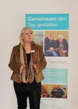 Michaela Schmidt, Leitung Caritas-Tagespflege Olpe (Foto: Caritas-Zentrum Olpe)