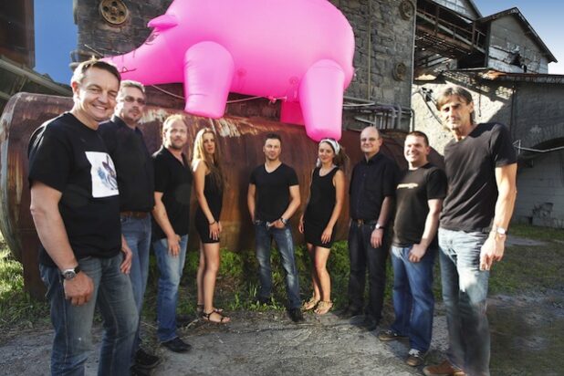 "Pink Pulse" - Quelle: m-e-p network GmbH 