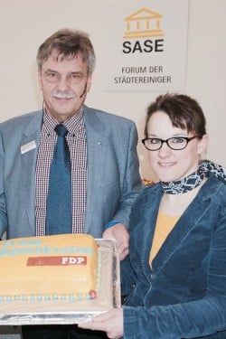 Axel Hoffmann und Annika Krause (Foto: FDP Meinerzhagen)