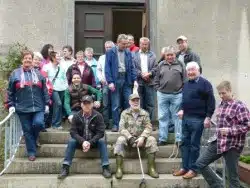 Die Helferrunde aus dem letzten Jahr