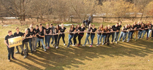 Auch das Geschwister Scholl Gymnasiums aus Winterberg hat beim Zukunftsmacher-Sponsoring-Wettbewerb der Volksbank Bigge.-Lenne mitgemacht - Foto: Volksbank Bigge-Lenne eG.