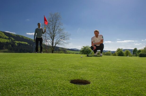 Der Golfplatz Schmallenberg-Winkhausen - Foto: Kur- & Freizeit GmbH, Schmallenberger Sauerland