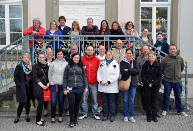 Im COMENIUS-Projekt „Health“ haben zwei Jahre lang Lehrer und Schüler aus Schweden, Finnland, Polen, Belgien, den Niederlanden, Italien und Deutschland zusammengearbeitet (Foto: Stadt Lippstadt).