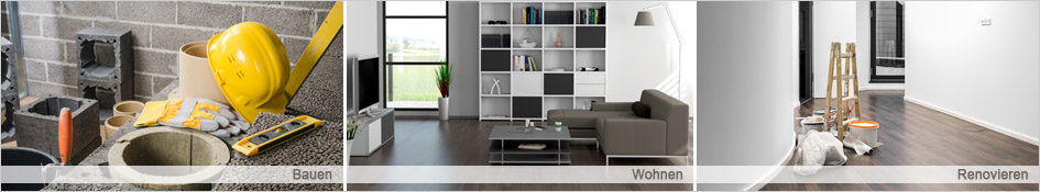 Bauen, Wohnen & Renovieren Bauen, Wohnen & Renovieren