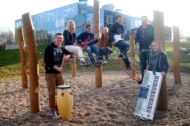 Auch die Band „Capo 13“ der Musikschule Attendorn ist beim Benefizkonzert am 25. April mit am Start (Foto: Hansestadt Attendorn).