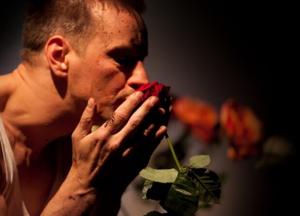 Guido Verstegen in "Das Jahr der Rosen" - Foto: Engelbert Jost