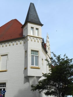 Die Fördermittel für private Baudenkmale werden häufig für Maler- oder Fensterarbeiten genutzt (Foto: Stadt Lippstadt).
