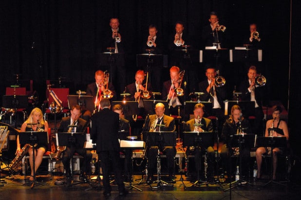 Die Big Band der Musikschule Iserlohn (Foto: Stadt Iserlohn)
