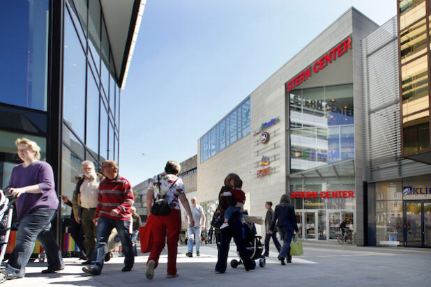 Das Stern-Center in Lüdenscheid von außen... (Foto: Stern-Center Lüdenscheid/ECE Projektmanagement GmbH & Co. KG)