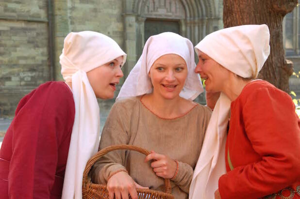 Die Soester Fehde - drei Bürgerfrauen (Foto: Wirtschaft & Marketing Soest GmbH)