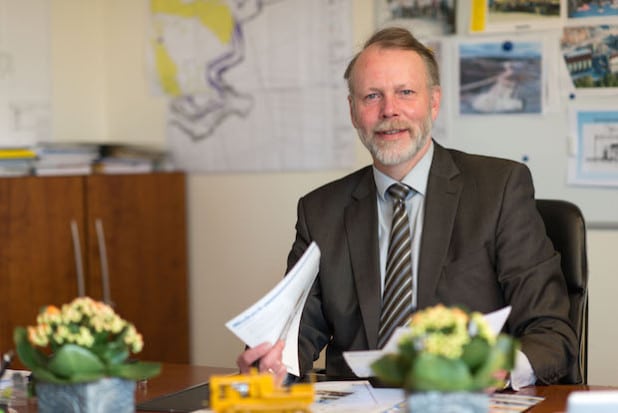 Raymund Risse, Geschäftsführer (Foto: Westkalk)