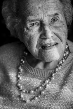 Elisabeth Flick, 100 Jahre (Foto: Verena Maier-Rübsamen)