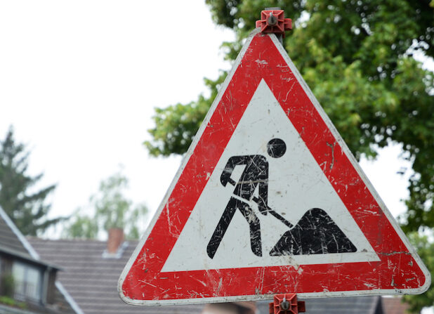 In der kommenden Woche sind Bauarbeiten an einer der Kreisstraßen vorgesehen (Symbolfoto: Judith Wedderwille/Kreis Soest).