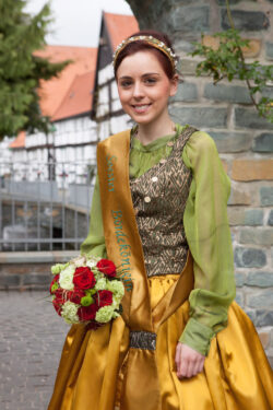 Die Bördekönigin Jale-Katalin Heitbreder (Foto: Wirtschaft & Marketing Soest GmbH)