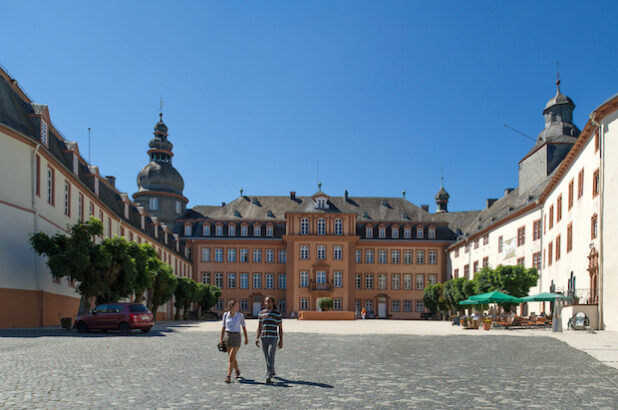 Das Schloss Bad Berleburg (Foto: Kur- & Freizeit GmbH, Schmallenberger Sauerland)