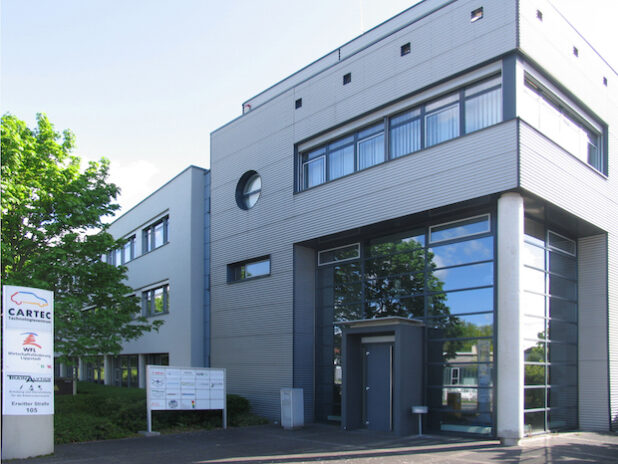 Das Technologiezentrum CARTEC (Foto: Stadt Lippstadt)