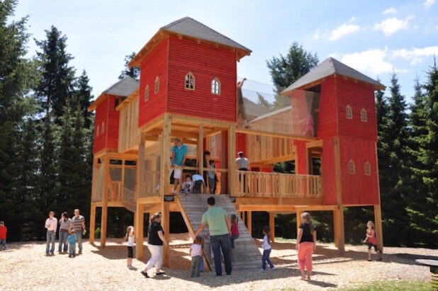 Die Piratenburg - Copyright 2015 Panorama Park Sauerland Wildpark