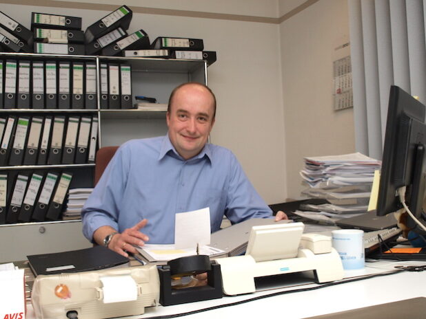 Thorsten Kosfeld, Prokurist der WVG: „Der richtige Umgang mit Ventilatoren, Klimaanlagen und Kühltruhen kann viel Energie sparen.“ (Foto: WVG)