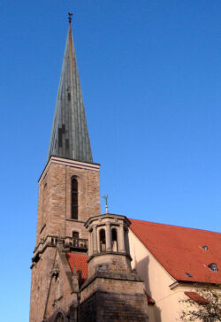 Die Johanniskirche - Foto: Dieter Fassdorf