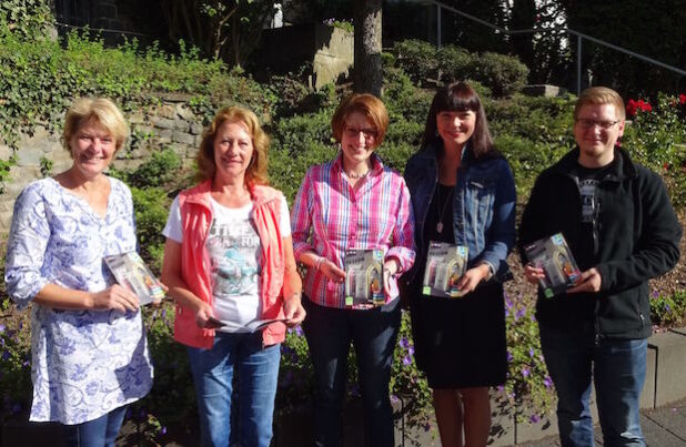 v.l.n.r.: Imke Grotelüschen (Tourismusverband Biggesee-Listersee), Christiane Rosenberg (Touristinfo Meinerzhagen), Susanne Filthaut (Tourist Information Attendorn), Tatjana Schefers (Olpe aktiv e.V.), Kevin Bischof (Bürgerbüro Drolshagen) Quelle: Tourismusverband Biggesee-Listersee