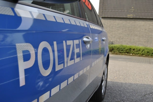 Polizei - Unfallflucht-Autos