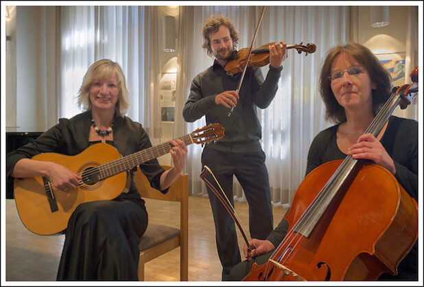 Katja Fernholz-Bernecker, Johannes Gehring und Helga Voß - Quelle: Stadt Lüdenscheid