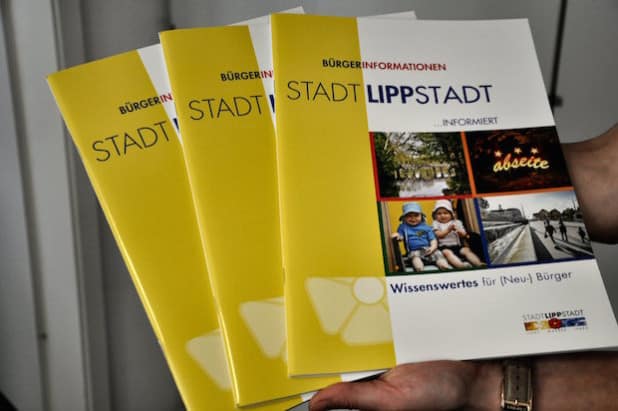 Die neue Bürgerbroschüre liefert Wissenswertes für Neubürger und „Alteingesessene“. Foto: Stadt Lippstadt